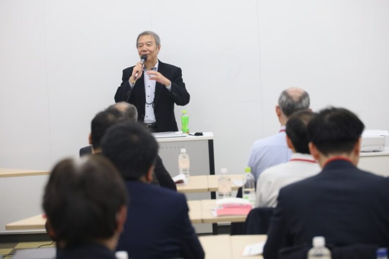 中内理事長と清水教授が『コーネル大学RMPジャパン』で講義のサムネイル