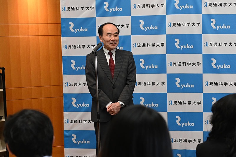 藤井啓吾学長