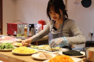 今年度も、長坂ゼミが空き家をリノベーションしたシェアカフェで飲食店経営
