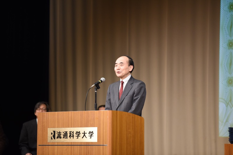 藤井啓吾学長