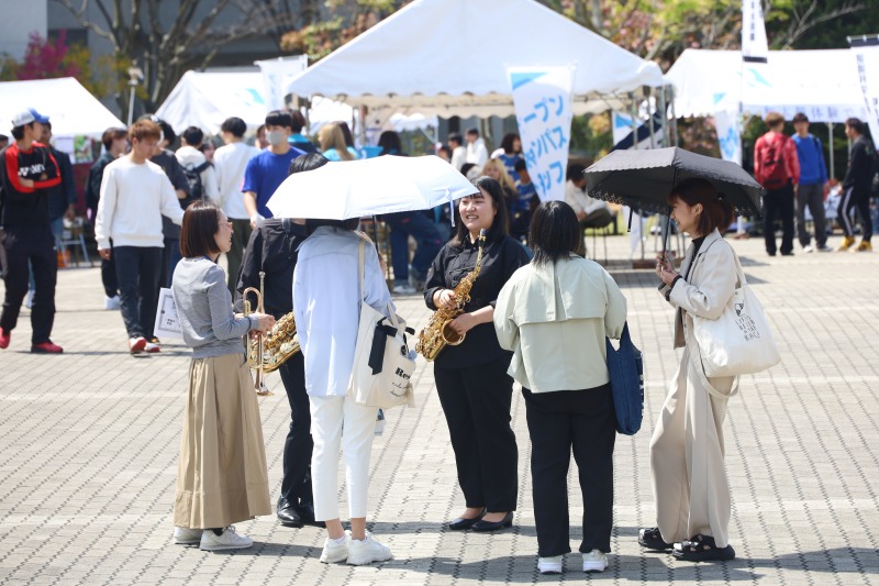 吹奏楽団声かけ