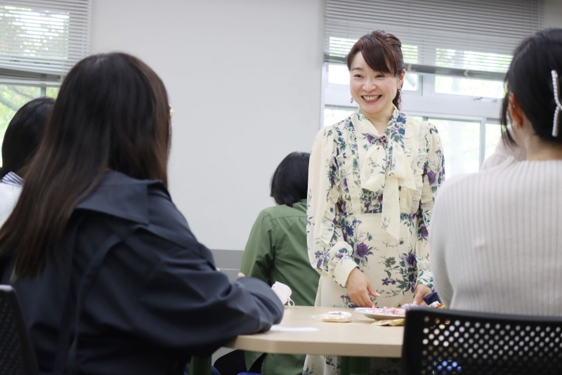 心理コースの学生たち3