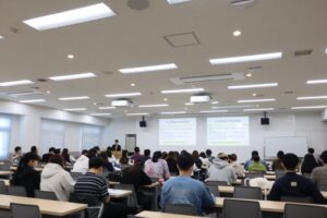 日本での就職を希望する留学生に『インターンシップ準備講座』を開講
