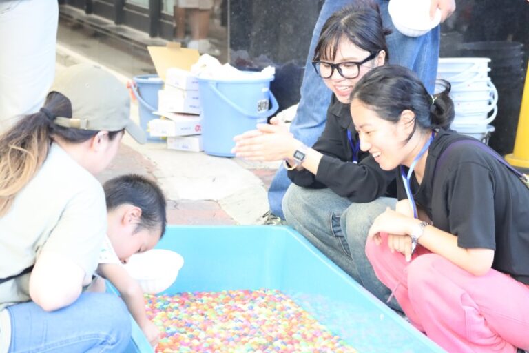 昨年に続き、今年は長坂ゼミが東山商店街の夏祭り『湊川夜市』を盛り上げる！のサムネイル