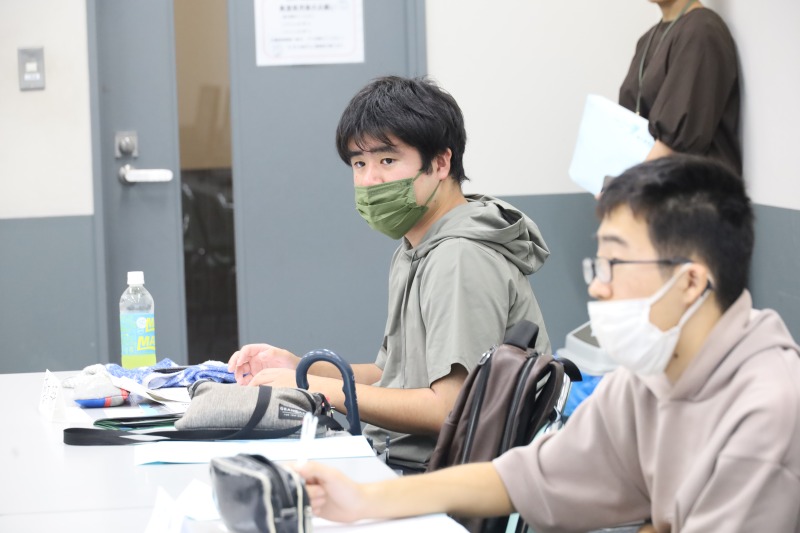 キックオフミーティングの様子