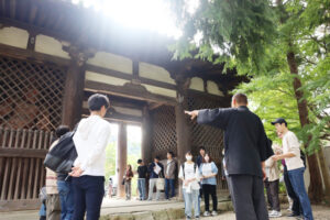 日本の民俗を考える。藤原ゼミが伊川谷集落の伝統行事の調査へ