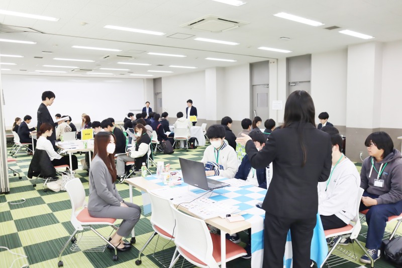 企業との交流セミナー