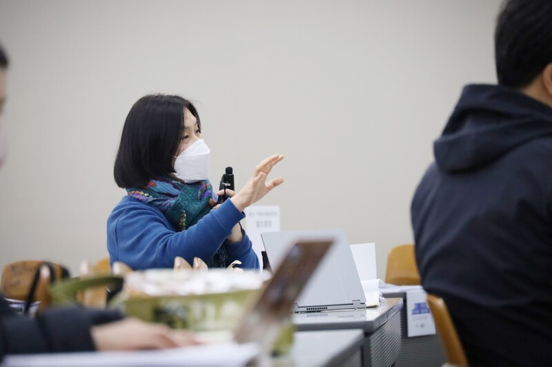 大学院公聴会の様子2