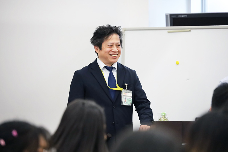 株式会社エスエーエス 神戸空港事業所長　金森勝一郎氏