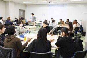 新入生から頼られる存在に。入学前教育に向けた『CA事前研修』を実施