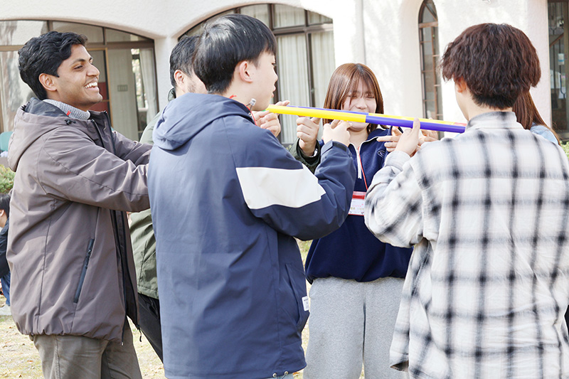 日本人と留学生の交流