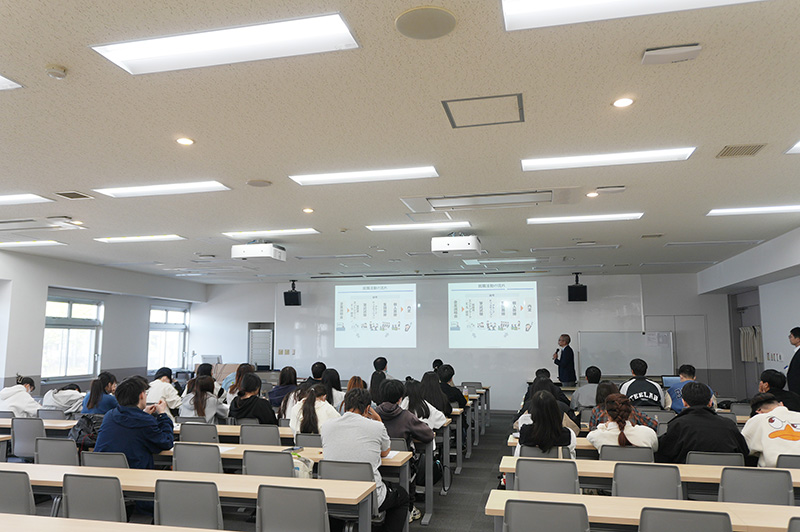 留学生インターンシップ準備講座