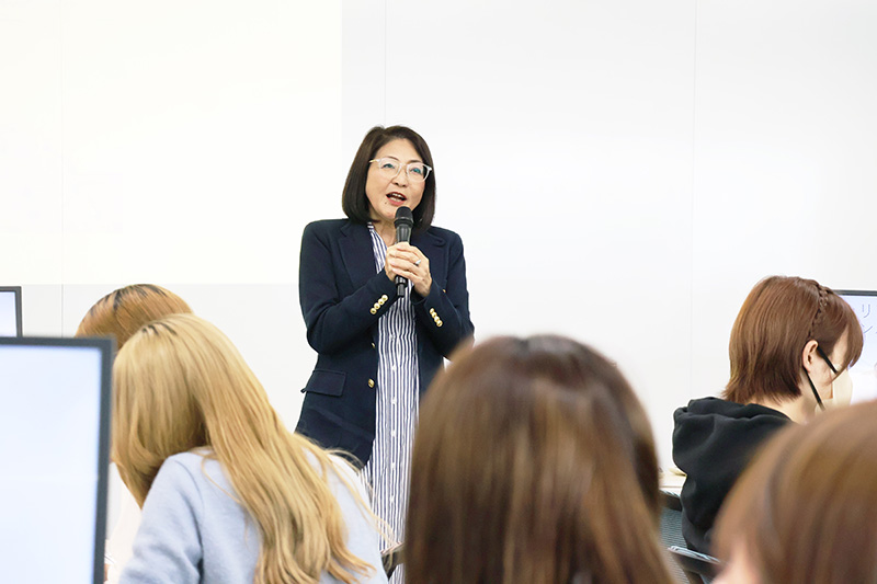 人間社会学部観光学科・道前美佐緒准教授