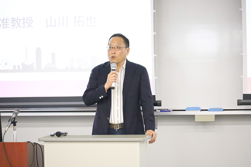 人間社会学部観光学科・山川拓也准教授