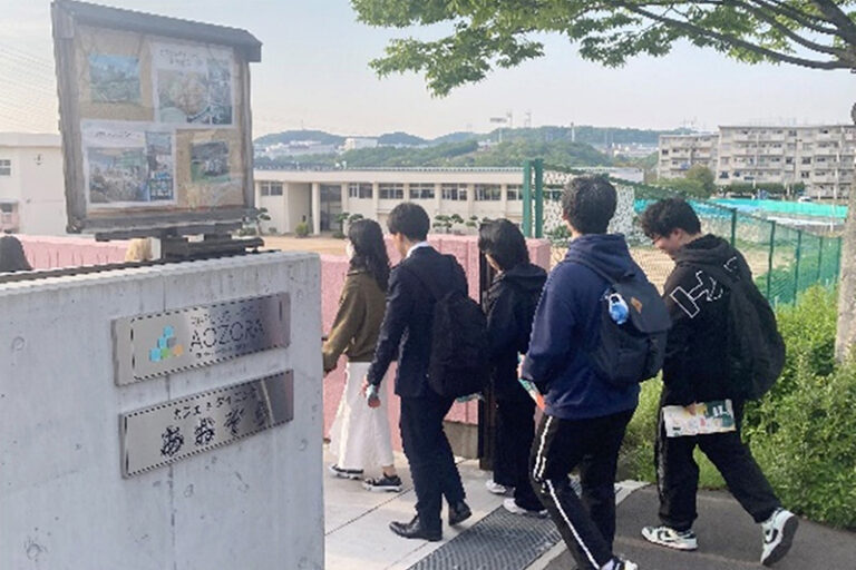 岡田ゼミが、神戸市須磨区・名谷エリアの地域活性化に挑戦！のサムネイル