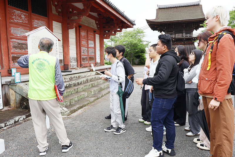 浄土寺を見学