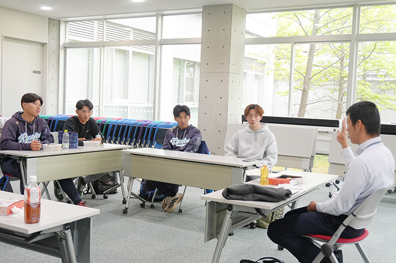 公務員ランチ相談会