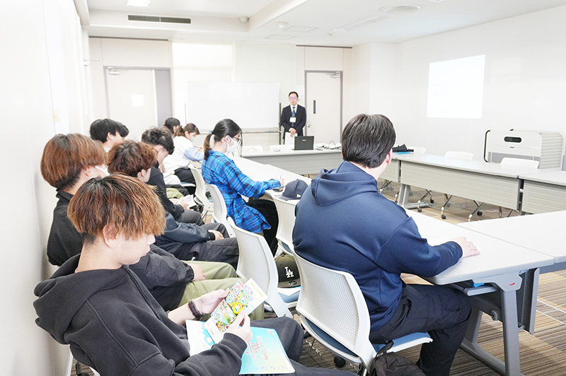 秦ゼミ×稲美町連携企画始動
