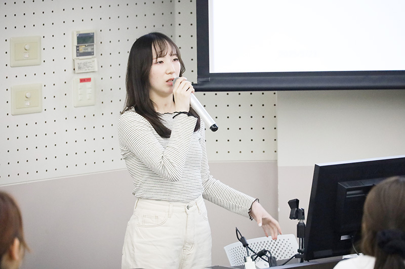加地来美さん