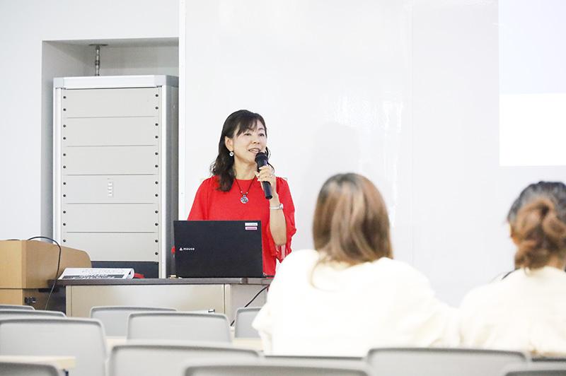濱田真由美准教授