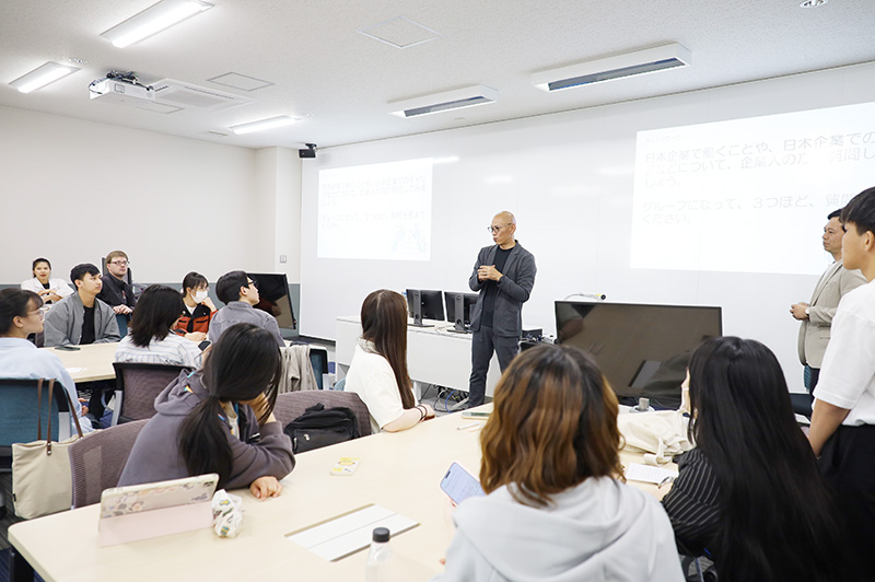 山中慎一氏