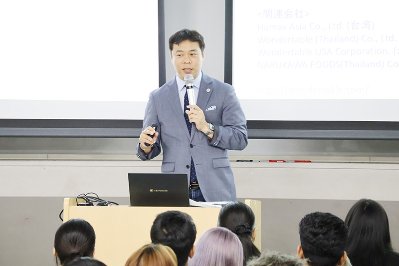 株式会社ワンダーテーブル 秋元巳智雄氏