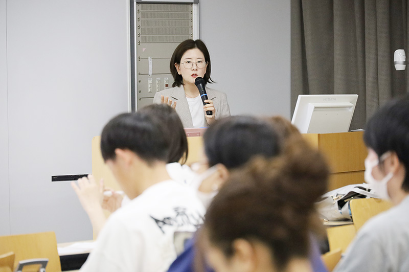 観光学科・金承珠准教授