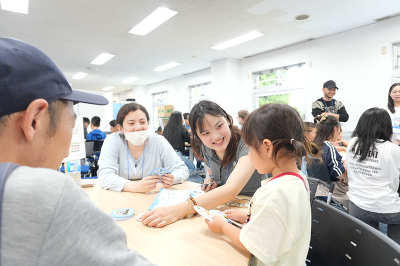 留学生とのゲーム