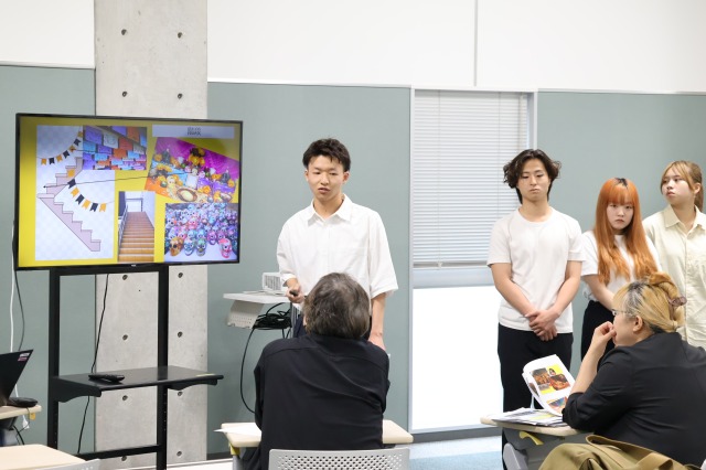 ステージ装飾の提案