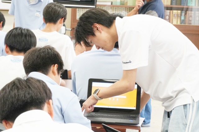 心理検査をサポート