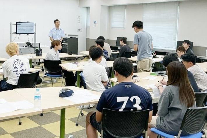 警防業務について説明