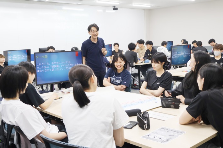 『健康サービス企画運営論』で、播磨町が取り組む“部活動の地域移行（地域展開）”に向けて企画立案のサムネイル