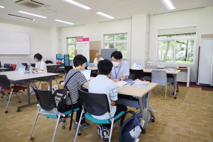 保護者説明会・個別相談