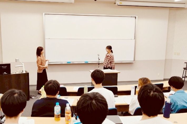 1年生の基礎トレーニング
