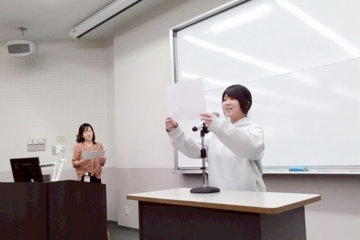 大学Nコン出場に向けて実技指導