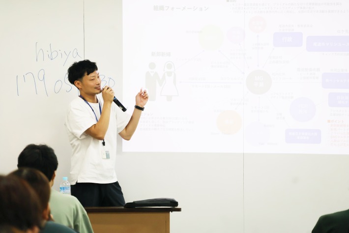 『ブライダル事業論』特別講義レポート｜卒業生が語る、花でつなぐ未来の社会のサムネイル