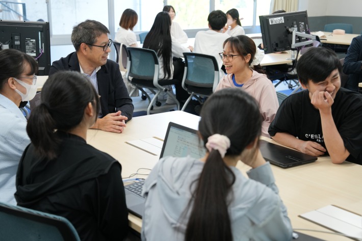留学生に向けたキャリア教育科目で、企業の“リアルな声”に触れるのサムネイル