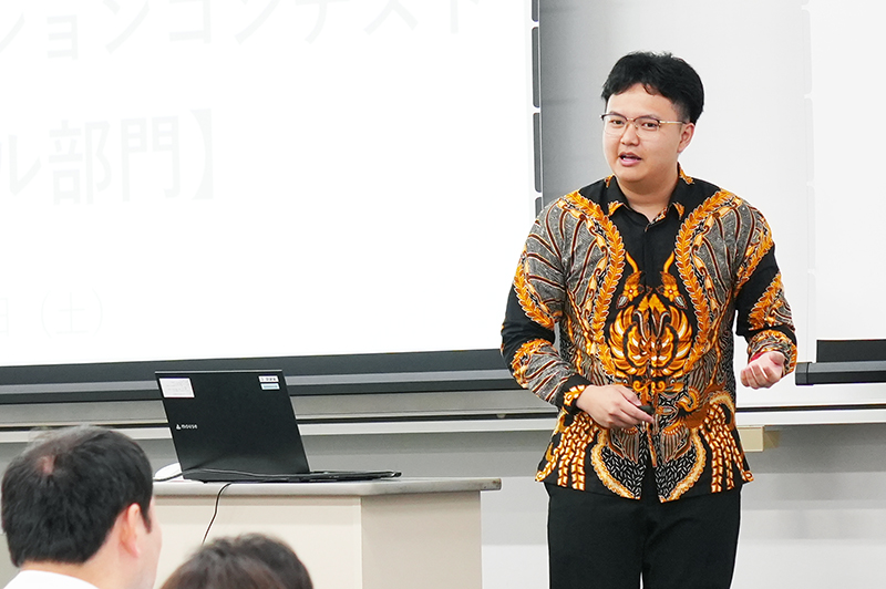 日本語プレゼンテーションコンテスト