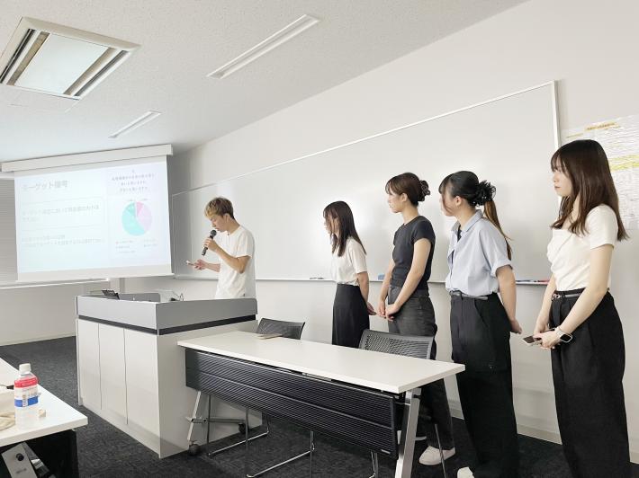 カフカ株式会社との産学連携2