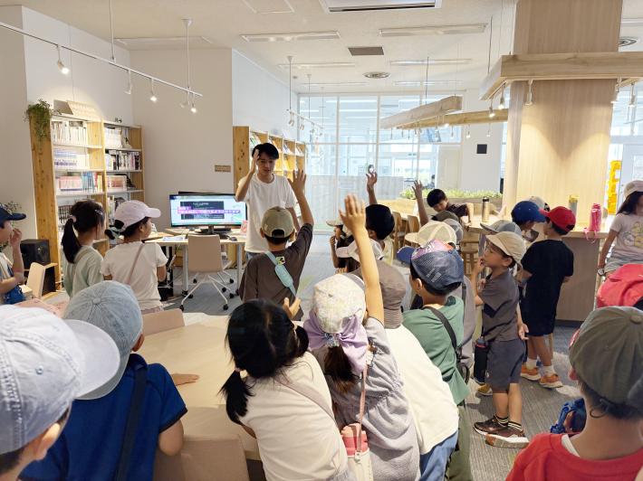 3回目となった川合ゼミ主催の『小学生向けオープンキャンパス』。今年度も100名が参加！のサムネイル