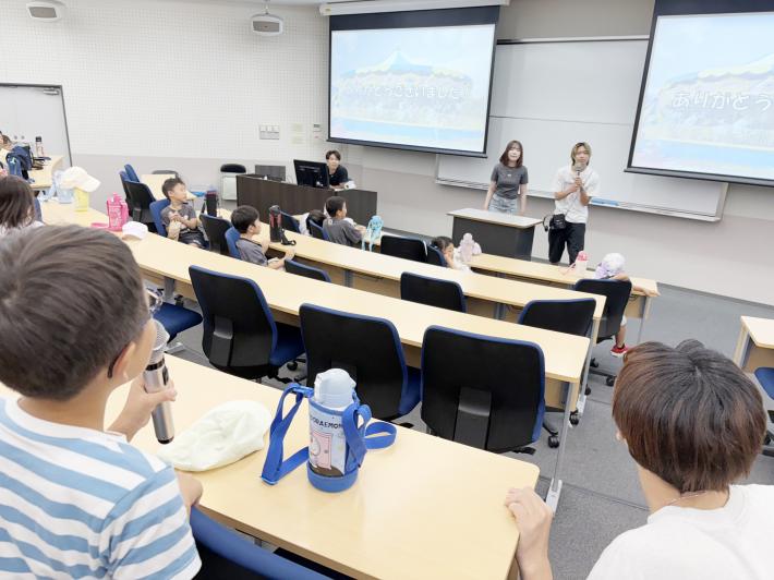 小学生向けオープンキャンパス2