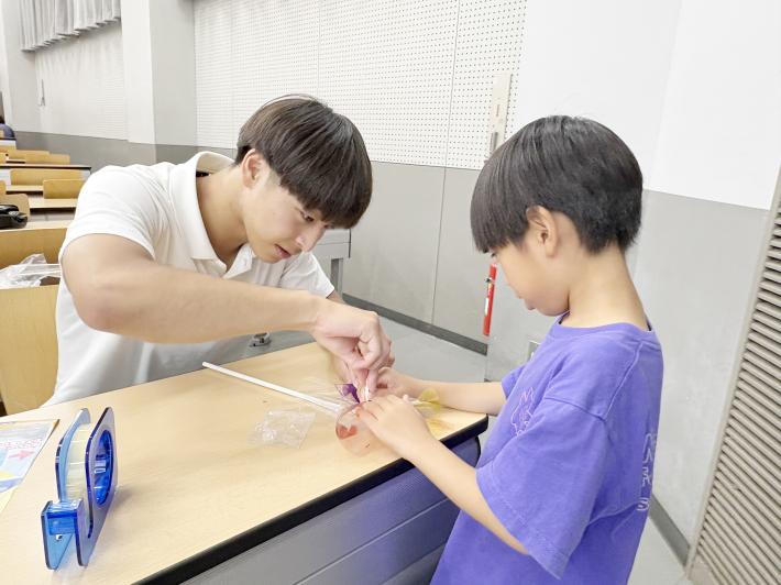 小学生向けオープンキャンパス3