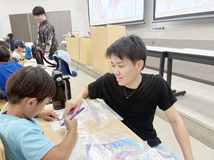 小学生向けオープンキャンパス4