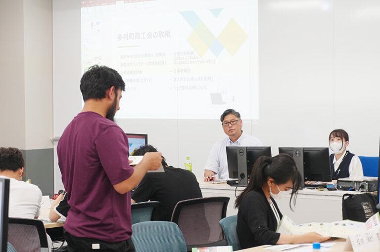 関 陽ゼミが挑む！ 多可町の『新卒採用強化』に向けた“学生目線”の広報提案のサムネイル