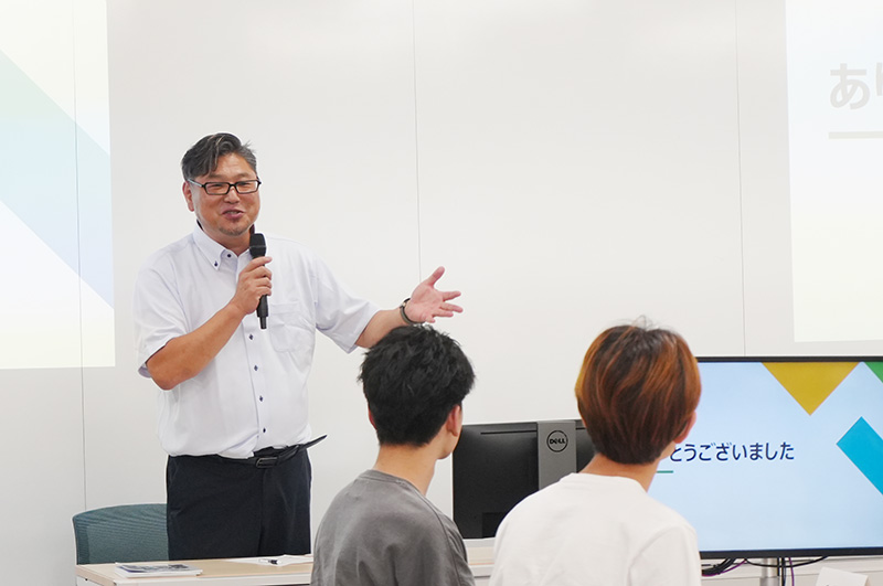 カフカ株式会社との産学連携2