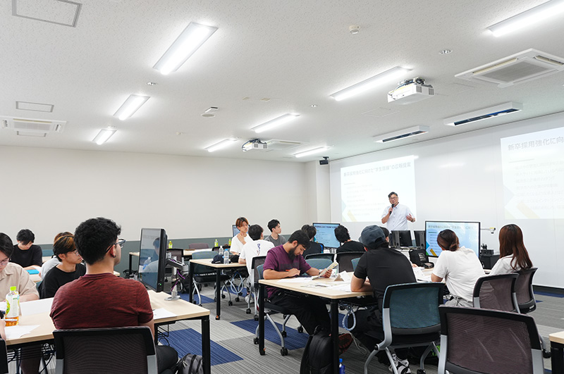 カフカ株式会社との産学連携2