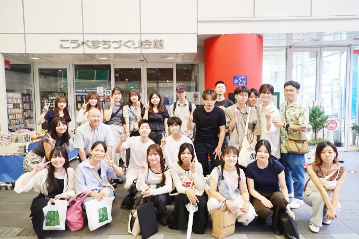 共立女子大学 菅野ゼミ × 流通科学大学 新ゼミ東アジア文化と地域商業をテーマにゼミ交流会を実施のサムネイル