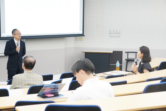 論文発表