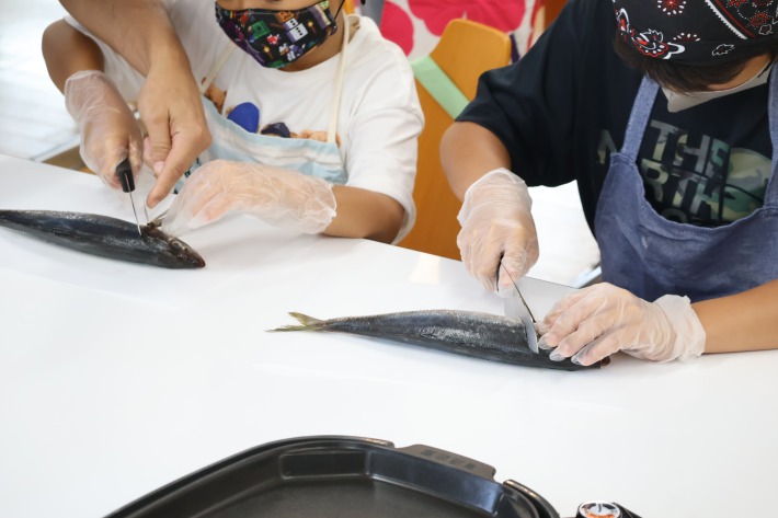 『魚のさばき方』教室