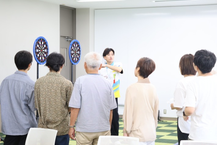 ダーツ教室